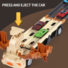 Ejection Track Toy Car Set for Boys and Girls