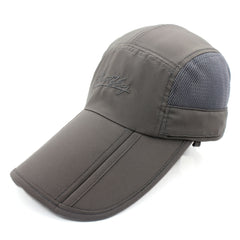 Kids Sun Hat with Removable Mask and Neck Flap