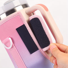 Insulated Gradient Cup Sleeve for 40oz Car Tumbler Cup
