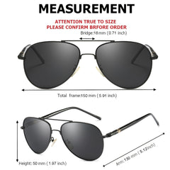 Men's Polarized Business Sunglasses