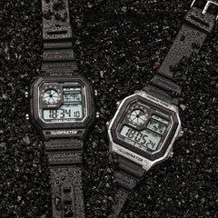 Waterproof Luminous Alarm Electronic Watch Outdoor Sports Watch