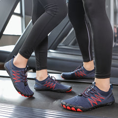 Women's Lightweight Water Shoes Non Slip Sneakers for Fitness Swimming