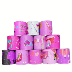 12pcs Party Clapping Hand Ring Girls Women Birthday Party Pink Gift Bag Filler