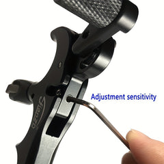 3-Finger Archery Thumb Release for Compound Bows