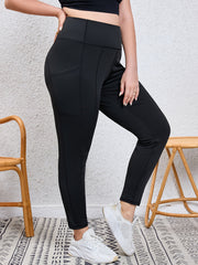 High Waist Butt Lifting Yoga Leggings with Pockets