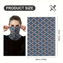 Cycling Neck Gaiter UV Protection Headscarf
