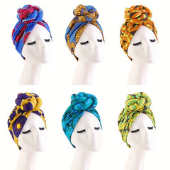 Vintage Braid Knot Boho Turban Cap Head Wrap