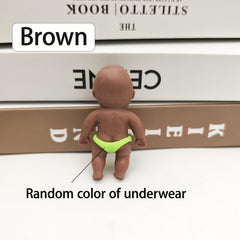 Mini Doll Stress Relief Squeeze Toy Underwear