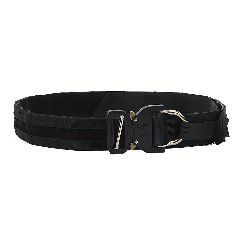 Durable MOLLE Combat Belt for Outdoor Tactical Activities