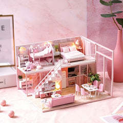 DIY House Assembled Toy for Children, Lover, Girlfriend - Birthday Gift