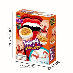 Pizza Hockey Game Educational Toy Family Party