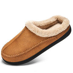 Men's Thickened Warm Cotton Slippers Yellowstone