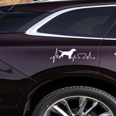 Cute Cartoon Dog Car Sticker