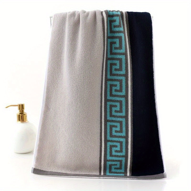 Soft Cotton Hand Towel for Bathroom and Gym 13.4x29 Inches
