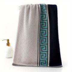 Soft Cotton Hand Towel for Bathroom and Gym 13.4x29 Inches
