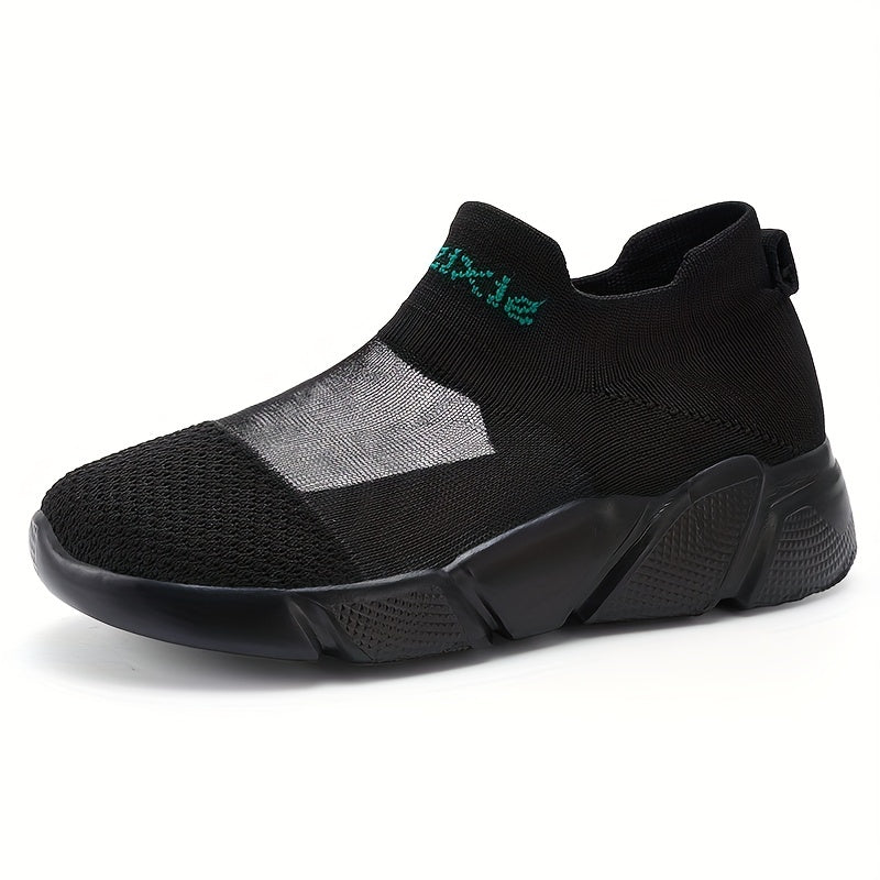 Women's Wear Resistant Running Shoes Breathable Sock Shoes