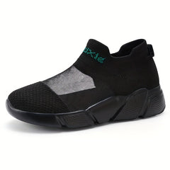 Women's Wear Resistant Running Shoes Breathable Sock Shoes