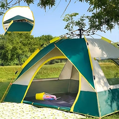 Thickened Rainproof Camping Tent Lightweight Portable Beach Hiking