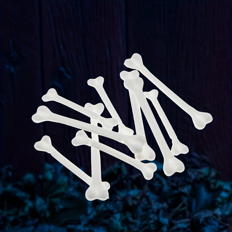 12pcs Bone Halloween Christmas Carnival Ball Party Ornaments
