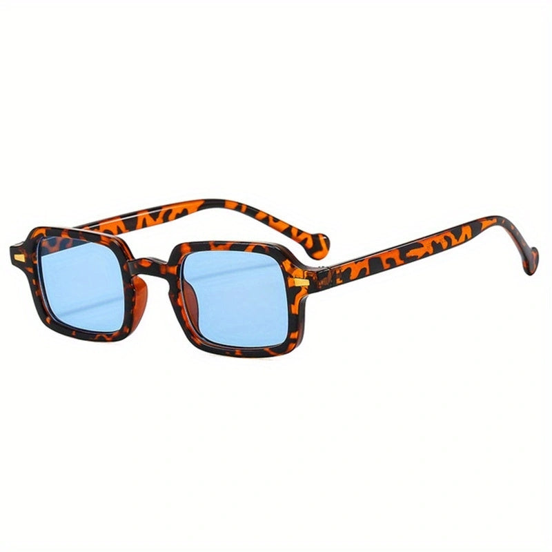 Square Sunglasses Casual Anti Glare Glasses UV400