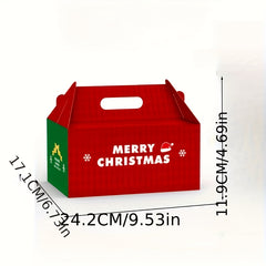 Christmas Building Block Set with Santa, Snowman, Reindeer
