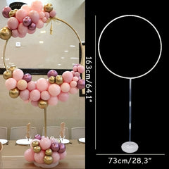 Circle Ring Balloon Decoration Accessories Party Supplies