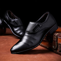 Men's Pointed Toe Slip-On Formal Shoes