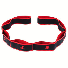 High Elastic Yoga Stretch Band Fitness Resistance Band Yoga Training