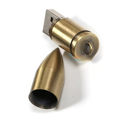 Men's 16G Memory Bullet U Disk Keychain