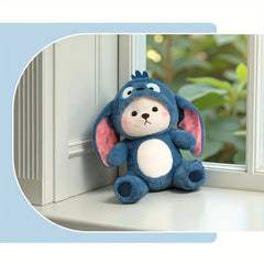 Transformation Bear Plush Toy Little Bear Doll Birthday Gift