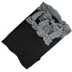 Polyester Retro Ladies Kitchen Apron with Lace Detailing