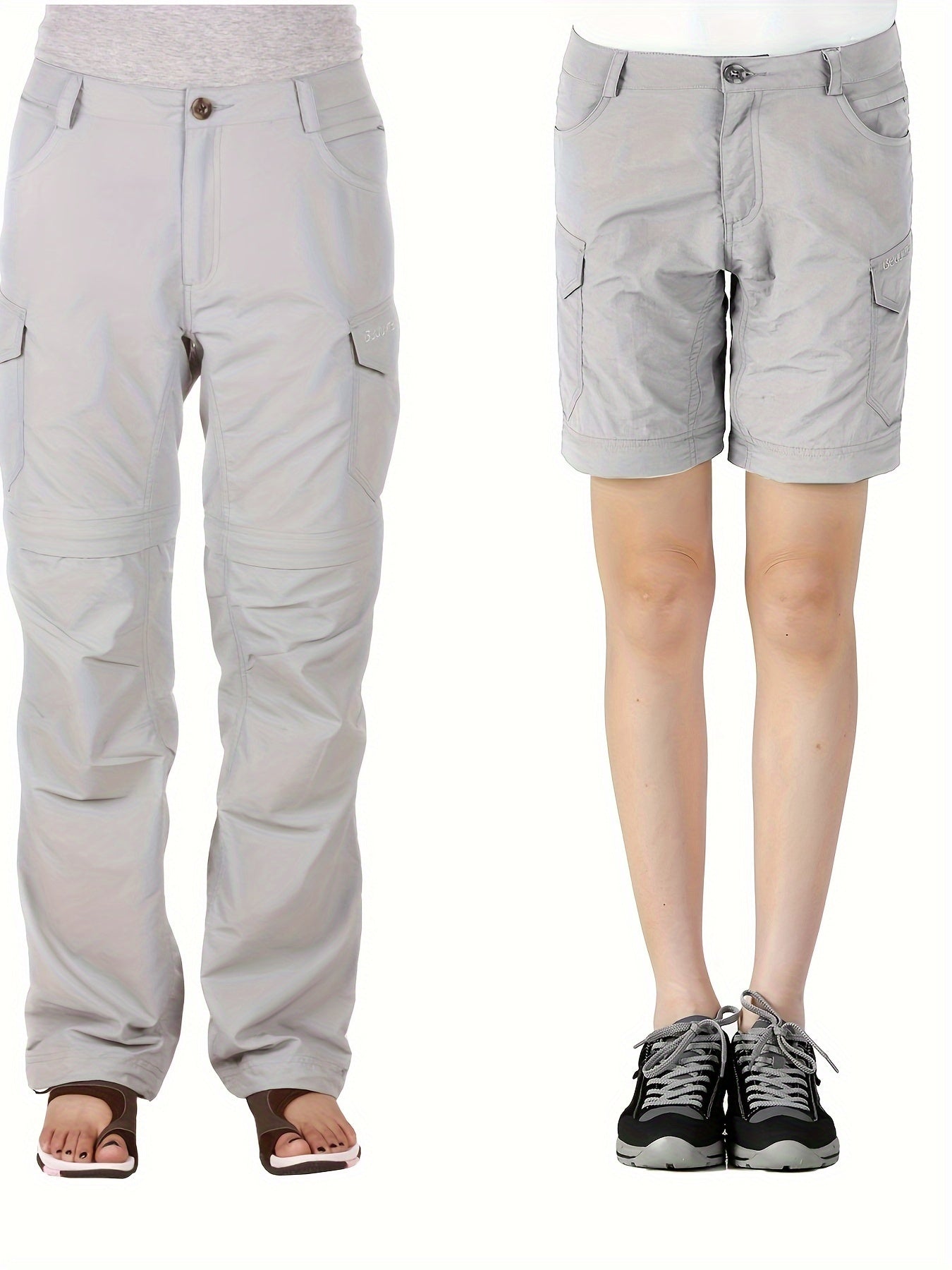 Women's Quick dry Cargo Pants Outdoor Casual Trousers For Climbing