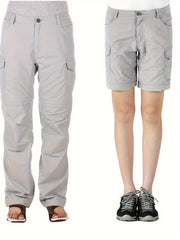 Women's Quick dry Cargo Pants Outdoor Casual Trousers For Climbing
