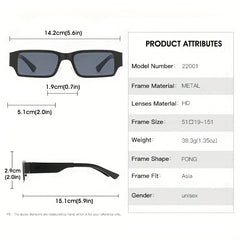 Men's Outdoor Travel Sunglasses UV Protection