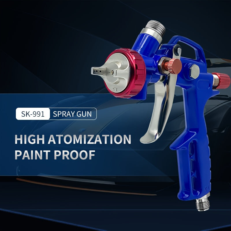 Traditional High Pressure Spray Gun 5mm Pneumatic Spray Gun