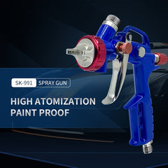 Traditional High Pressure Spray Gun 5mm Pneumatic Spray Gun