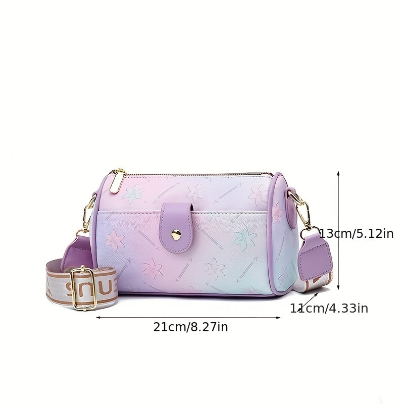 Travel Makeup Bag Organizer with Shoulder Strap