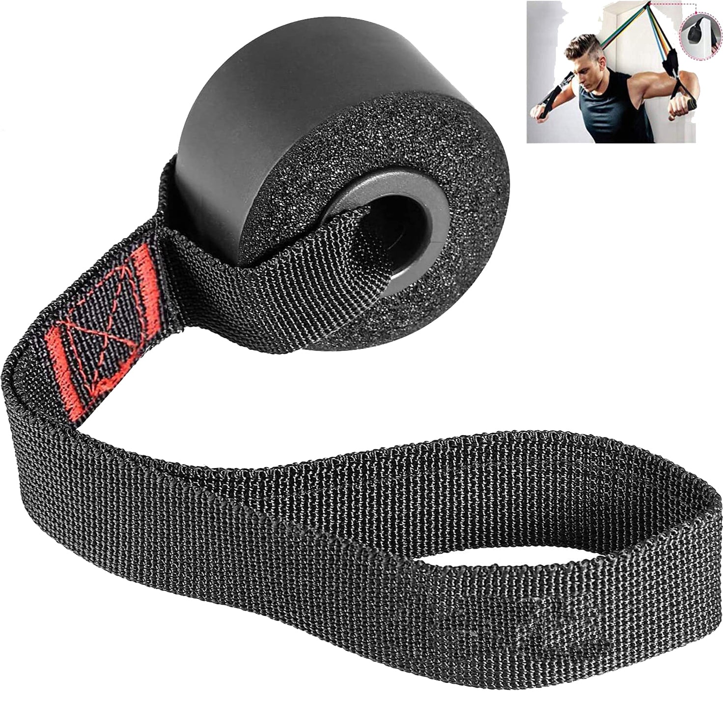 Secure Door Anchor for Resistance Bands - Safe and Effective Attachment