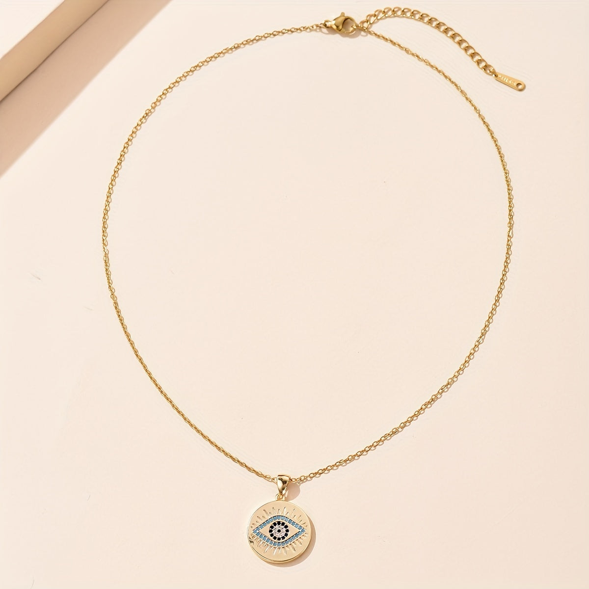 Sparkle Zircon Pendant Necklace Men Women Decoration Festivals