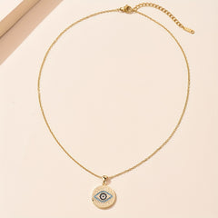 Sparkle Zircon Pendant Necklace Men Women Decoration Festivals