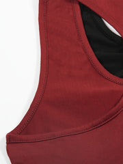 3 Pcs Sexy Plus Size Tank Top Set
