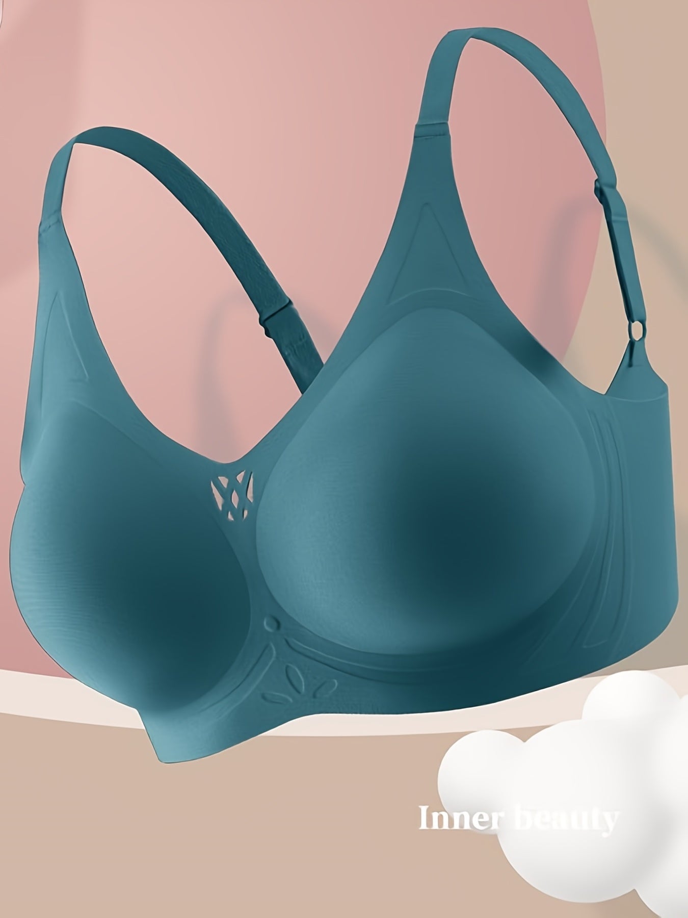 Full Coverage Wireless Bra High Elastic Lingerie
