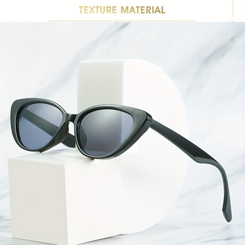 Cat Eye Shaped Men's Sunglasses for Street Photography