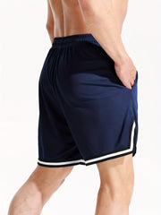 Men's Breathable Basketball Shorts Quick Drying Running Shorts