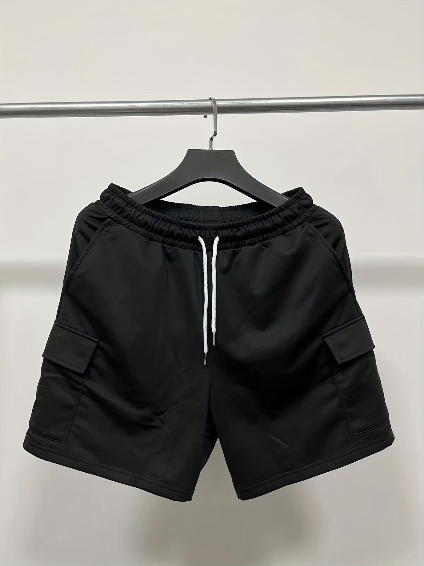 Men's Retro Style Casual Drawstring Shorts
