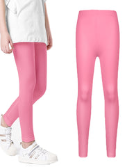 Girls Athletic Leggings Elastic Waist Casual Pants Kids Spring Summer Clothes