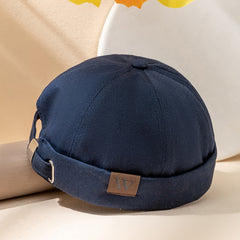 Letter Patch Docker Hat Christmas Gift For Him Her
