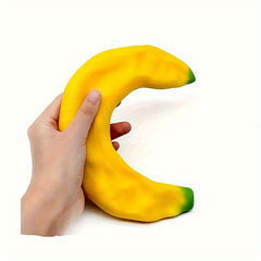 Tpr Simulation Banana Prank Toy Pinching Filler Peculiar Vent Stress Relief Toy