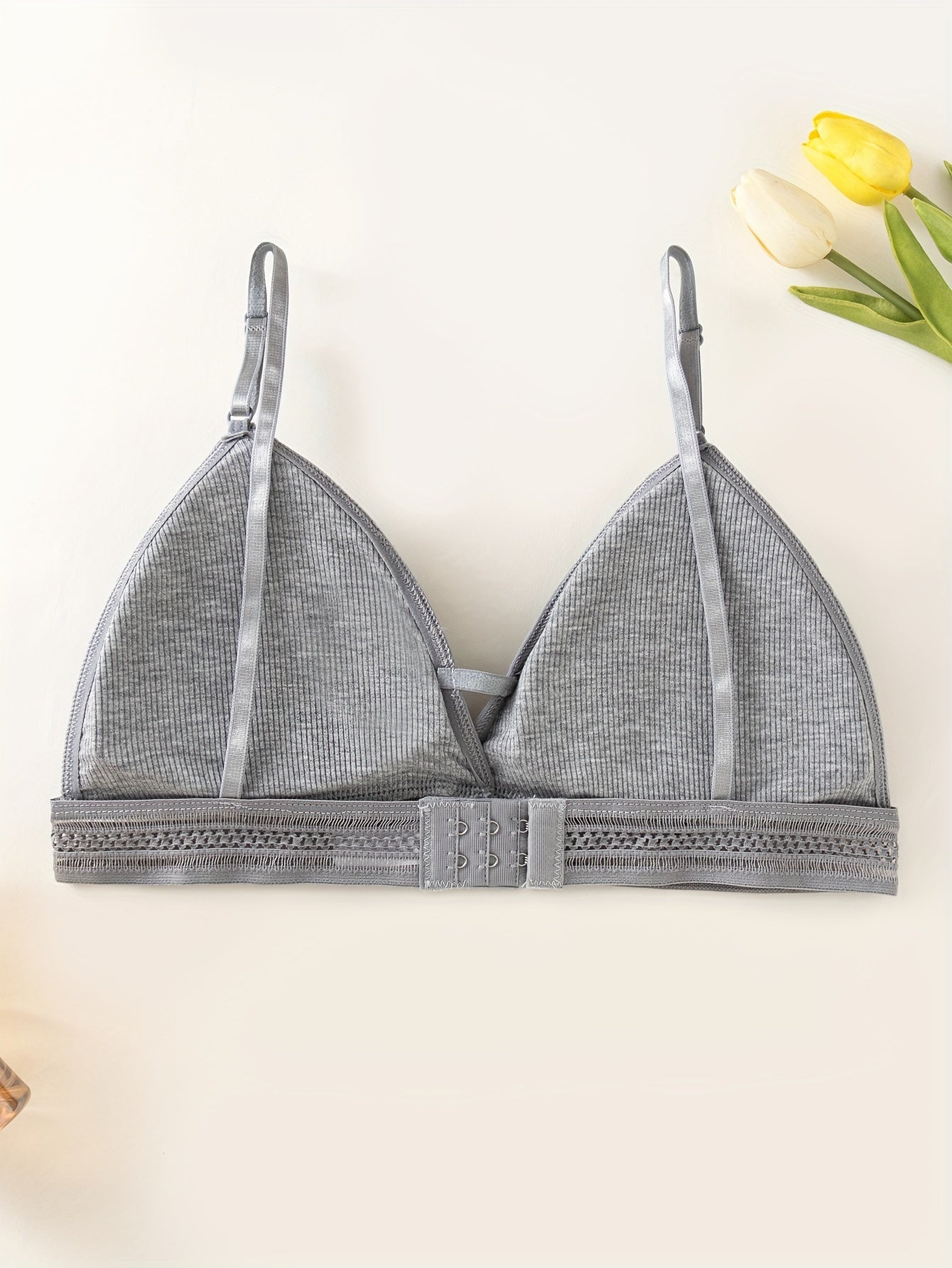 3Pcs Wireless Push Up Everyday Bra Women's Lingerie