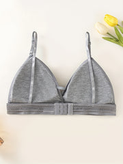 3Pcs Wireless Push Up Everyday Bra Women's Lingerie